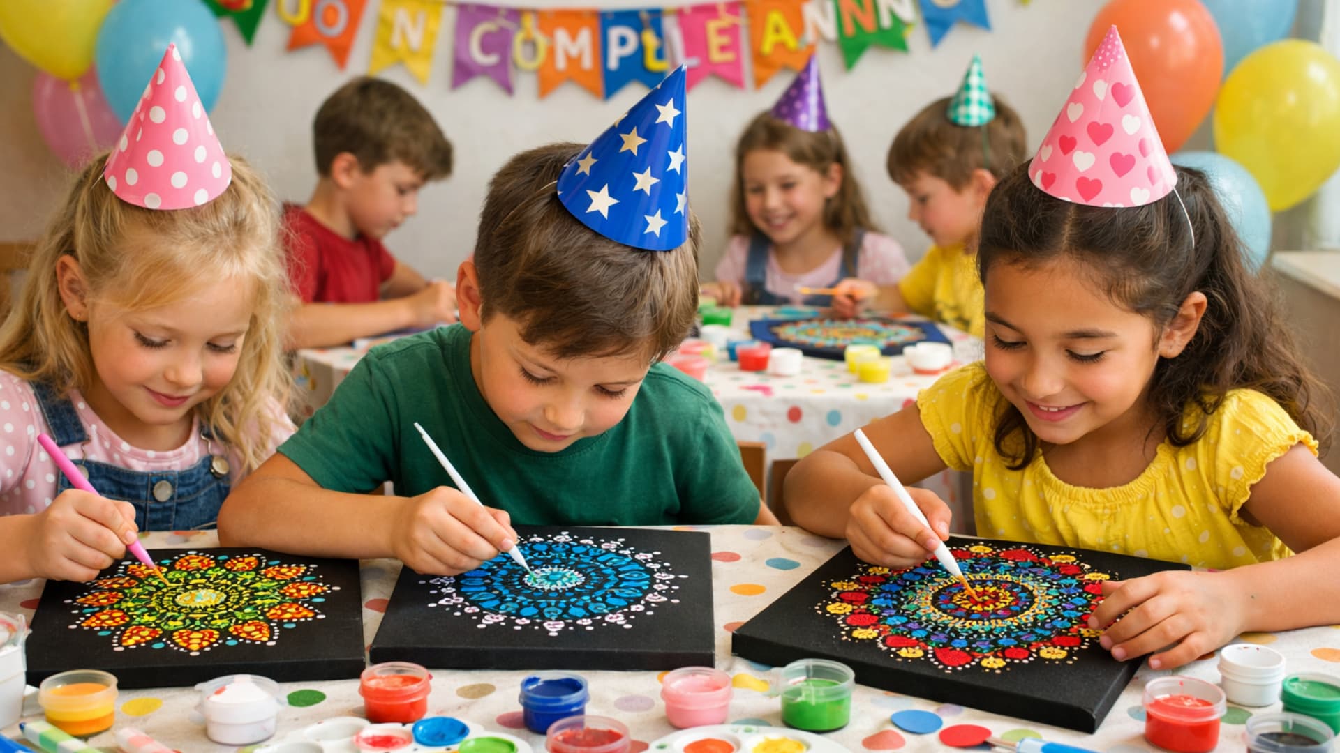 Compleanno Creativo Junior