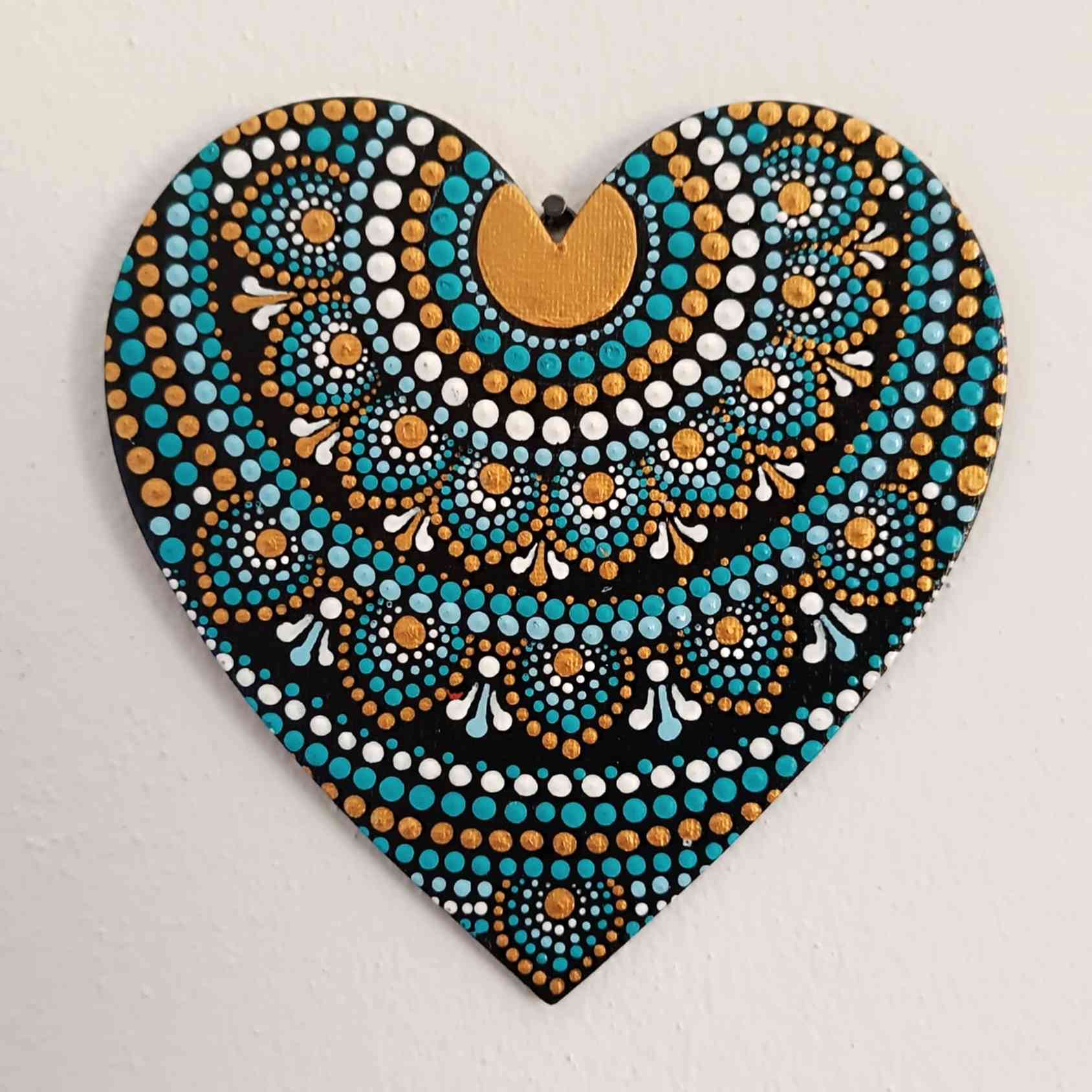Gold Heart
